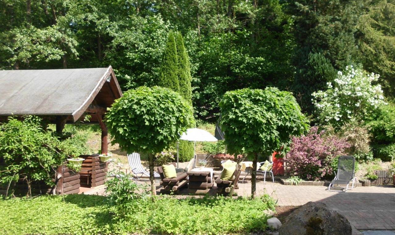 Pension Sonnenschein ชมาลเลนแบร์ก ภายนอก รูปภาพ